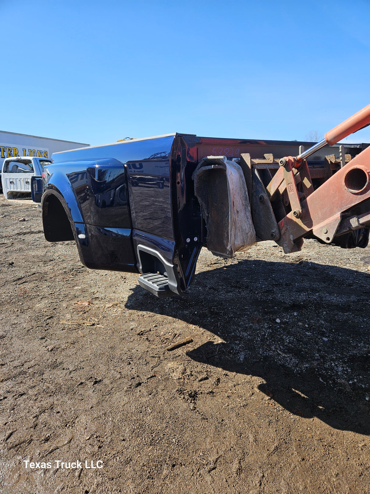 2023-2025 Ford Super Duty F350 F450 F550 8' Dually Truck Bed