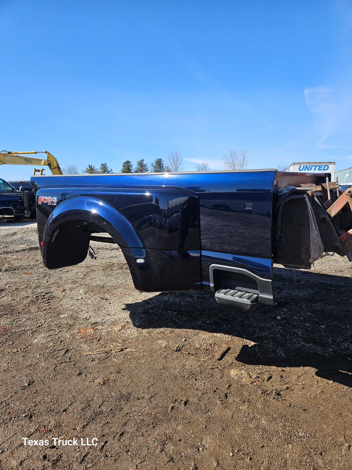 2023-2025 Ford Super Duty F350 F450 F550 8' Dually Truck Bed