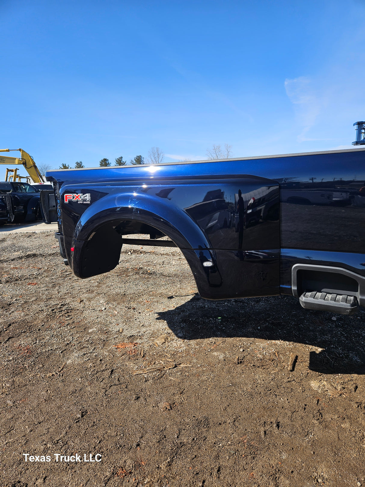 2023-2025 Ford Super Duty F350 F450 F550 8' Dually Truck Bed