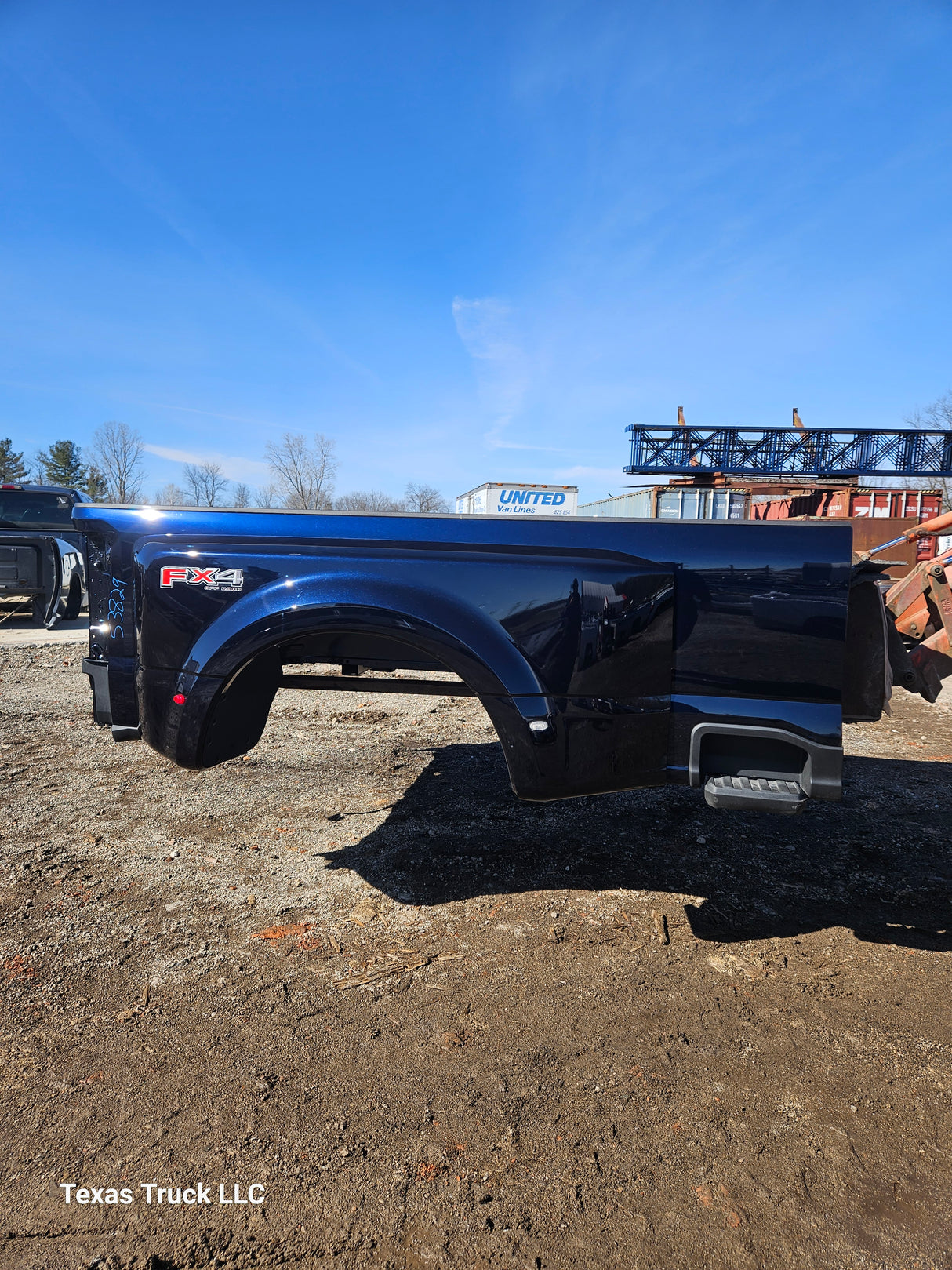 2023-2025 Ford Super Duty F350 F450 F550 8' Dually Truck Bed