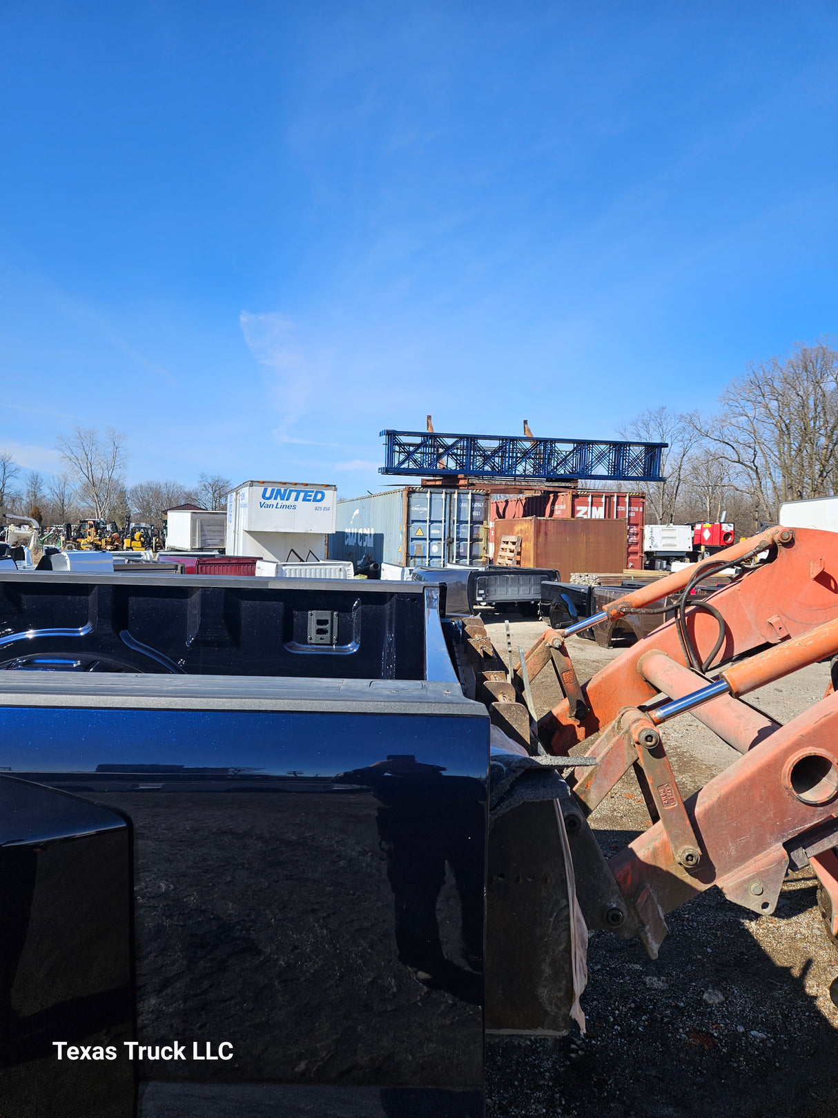 2023-2025 Ford Super Duty F350 F450 F550 8' Dually Truck Bed