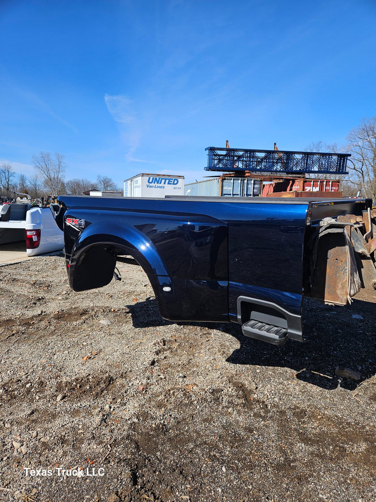 2023-2025 Ford Super Duty F350 F450 F550 8' Dually Truck Bed