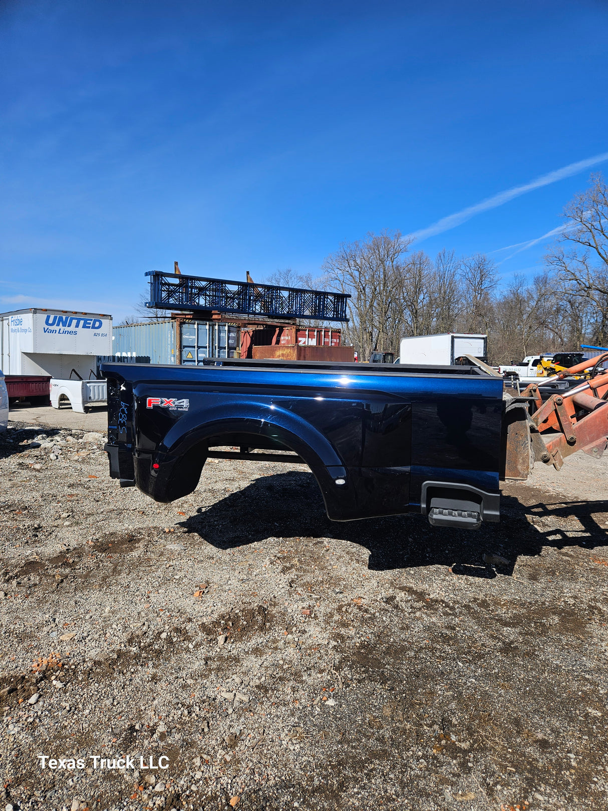 2023-2025 Ford Super Duty F350 F450 F550 8' Dually Truck Bed