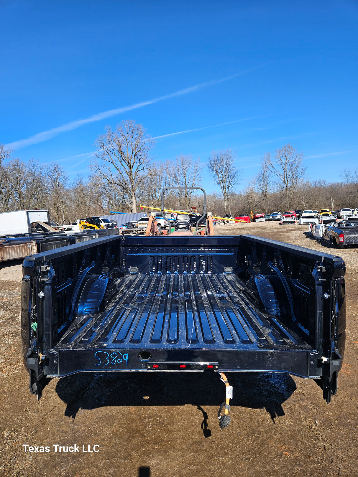 2023-2025 Ford Super Duty F350 F450 F550 8' Dually Truck Bed