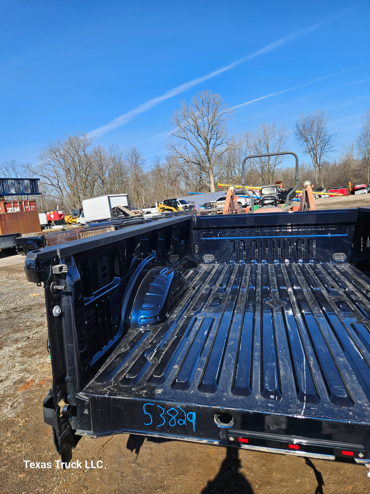 2023-2025 Ford Super Duty F350 F450 F550 8' Dually Truck Bed