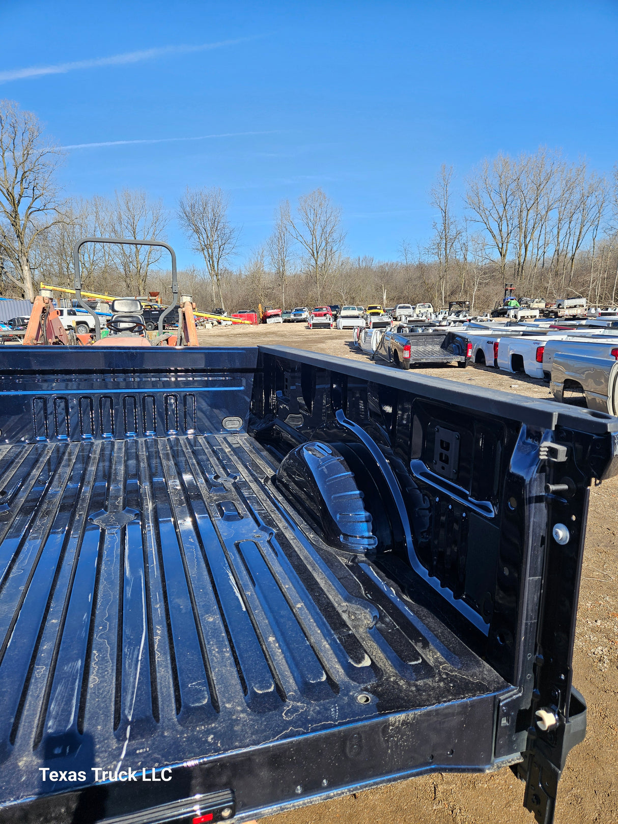 2023-2025 Ford Super Duty F350 F450 F550 8' Dually Truck Bed