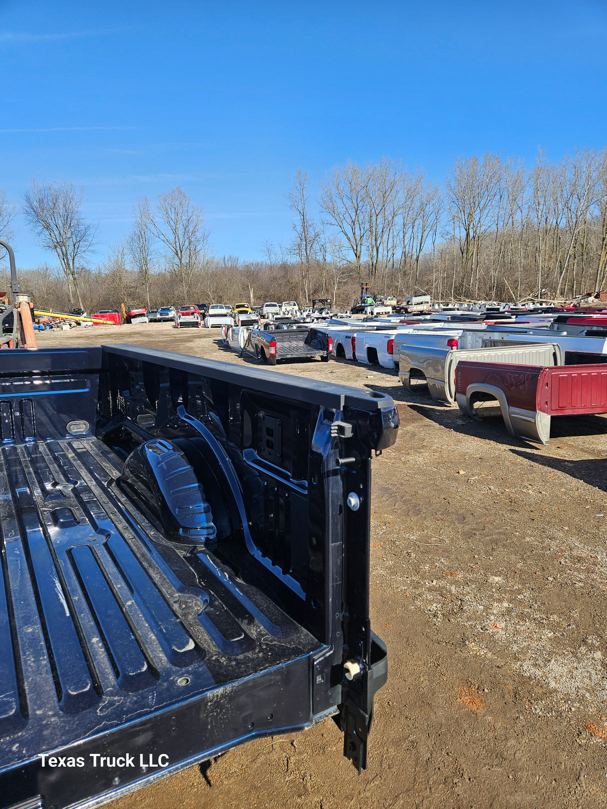 2023-2025 Ford Super Duty F350 F450 F550 8' Dually Truck Bed