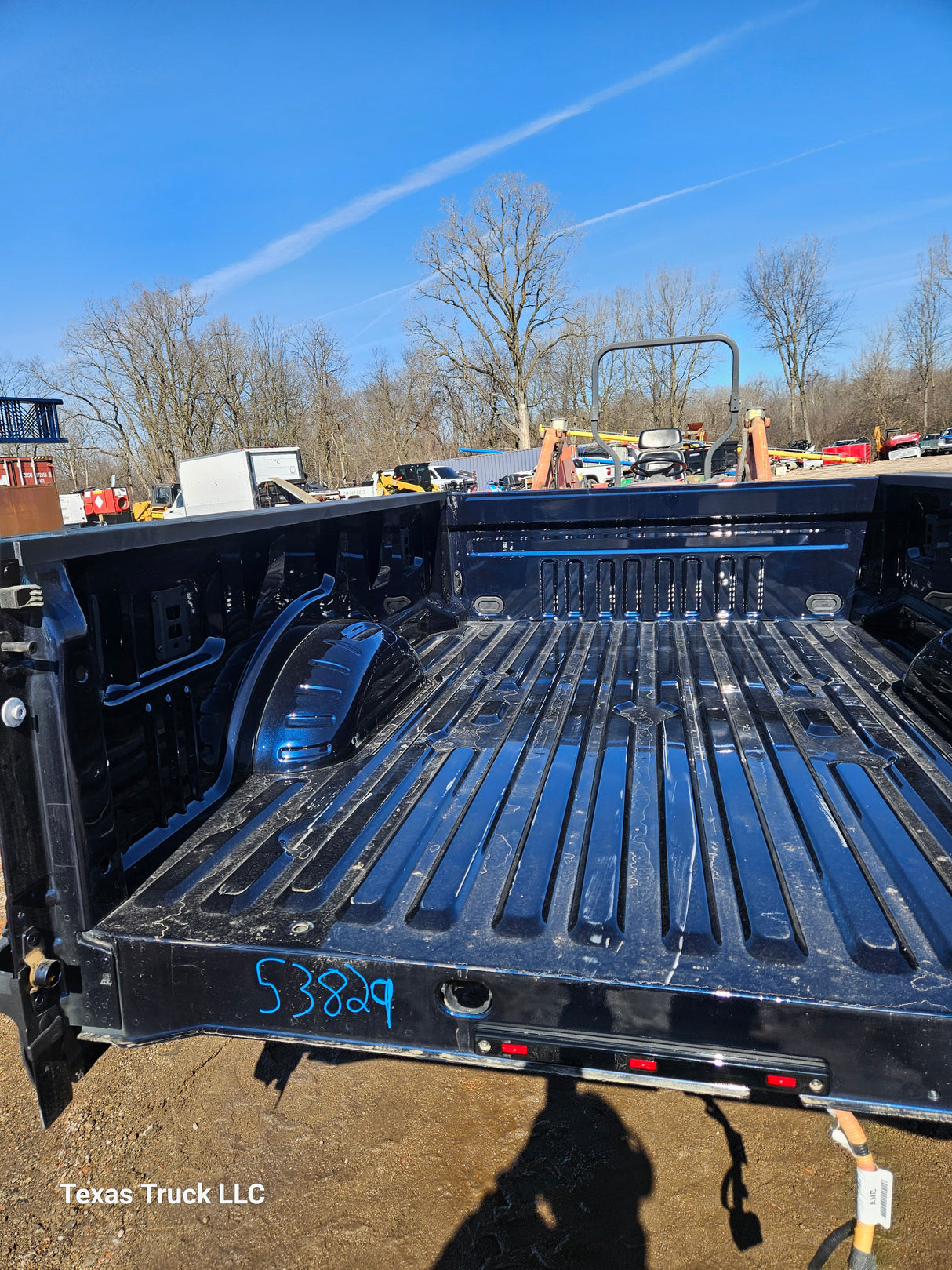 2023-2025 Ford Super Duty F350 F450 F550 8' Dually Truck Bed