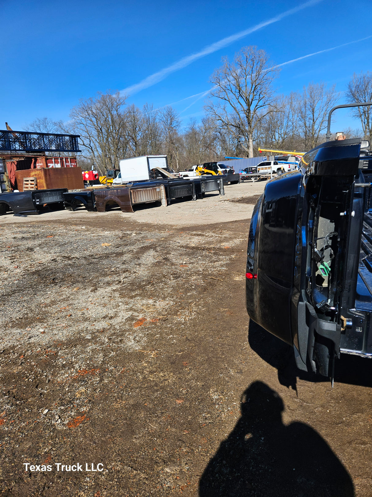 2023-2025 Ford Super Duty F350 F450 F550 8' Dually Truck Bed