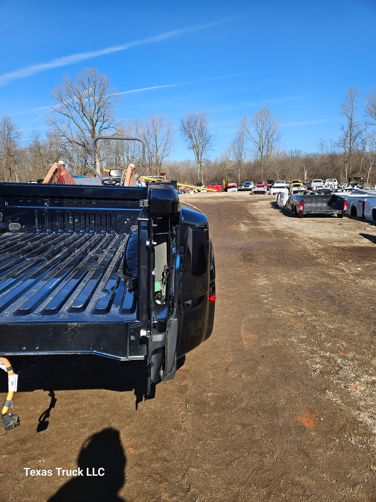 2023-2025 Ford Super Duty F350 F450 F550 8' Dually Truck Bed