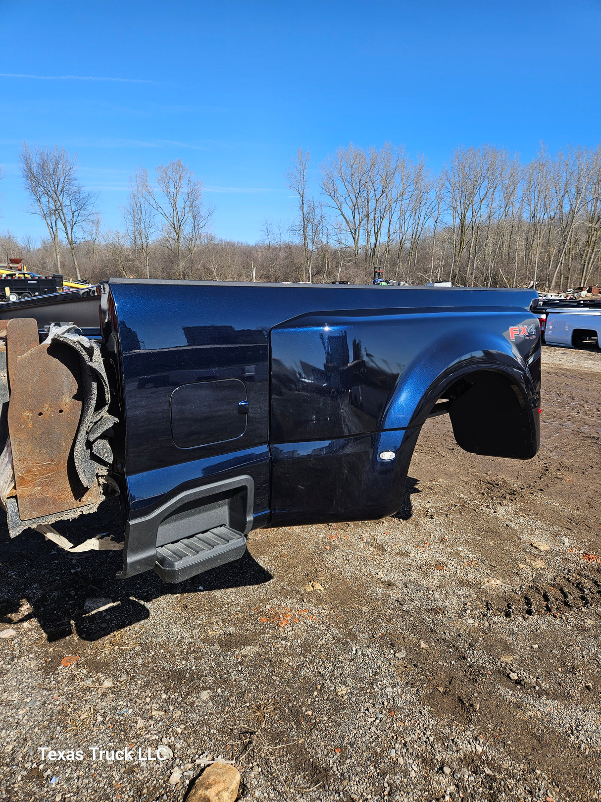 2023-2025 Ford Super Duty F350 F450 F550 8' Dually Truck Bed