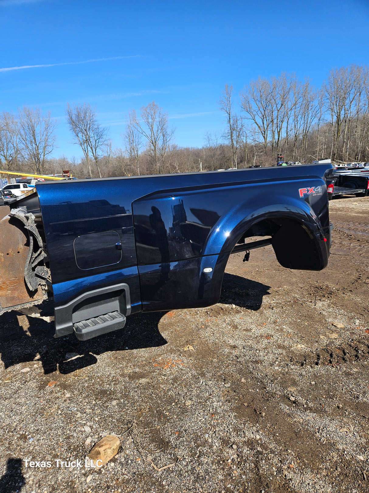 2023-2025 Ford Super Duty F350 F450 F550 8' Dually Truck Bed