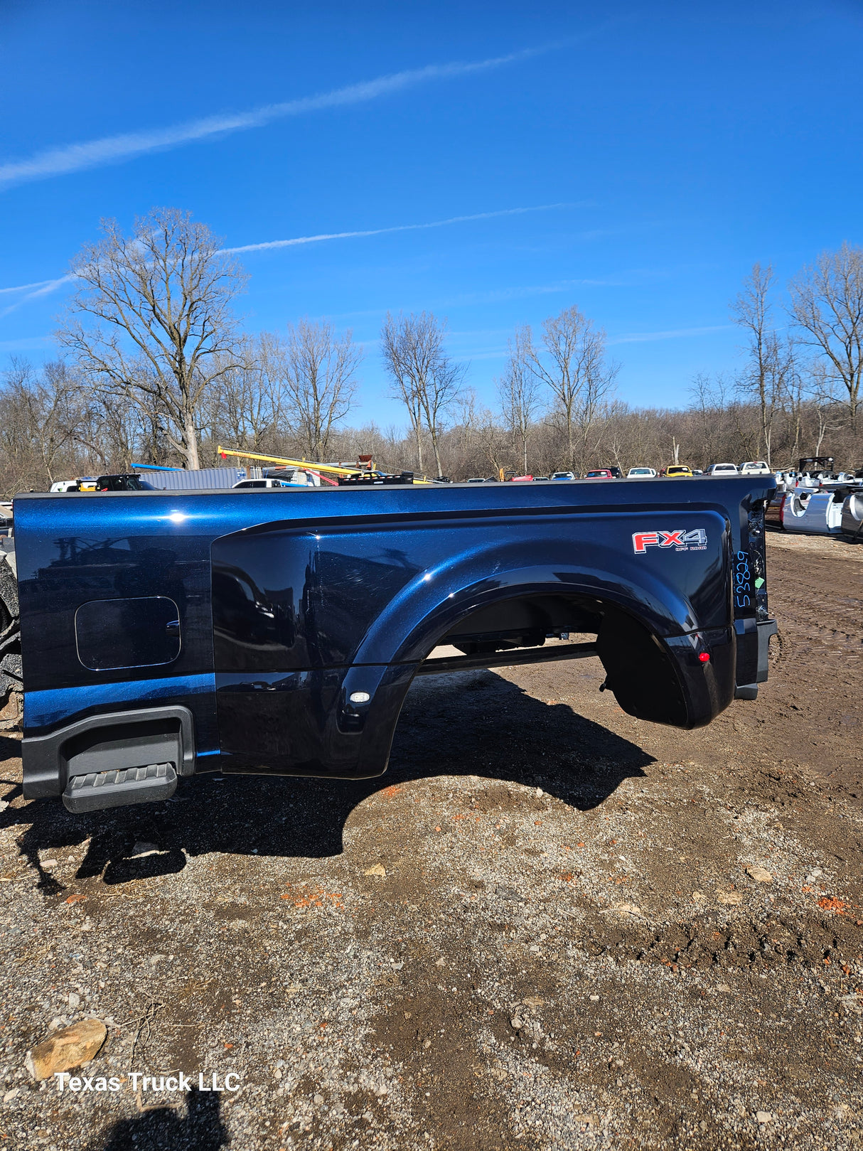 2023-2025 Ford Super Duty F350 F450 F550 8' Dually Truck Bed