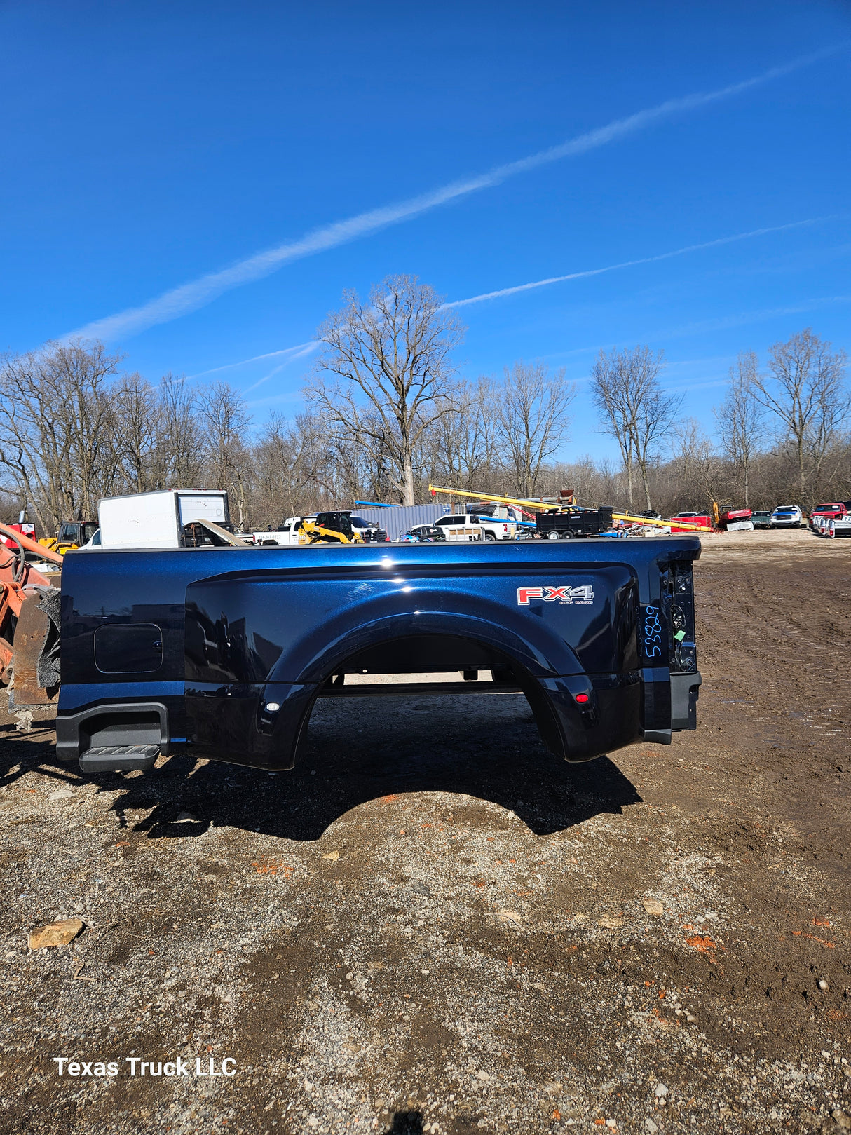 2023-2025 Ford Super Duty F350 F450 F550 8' Dually Truck Bed