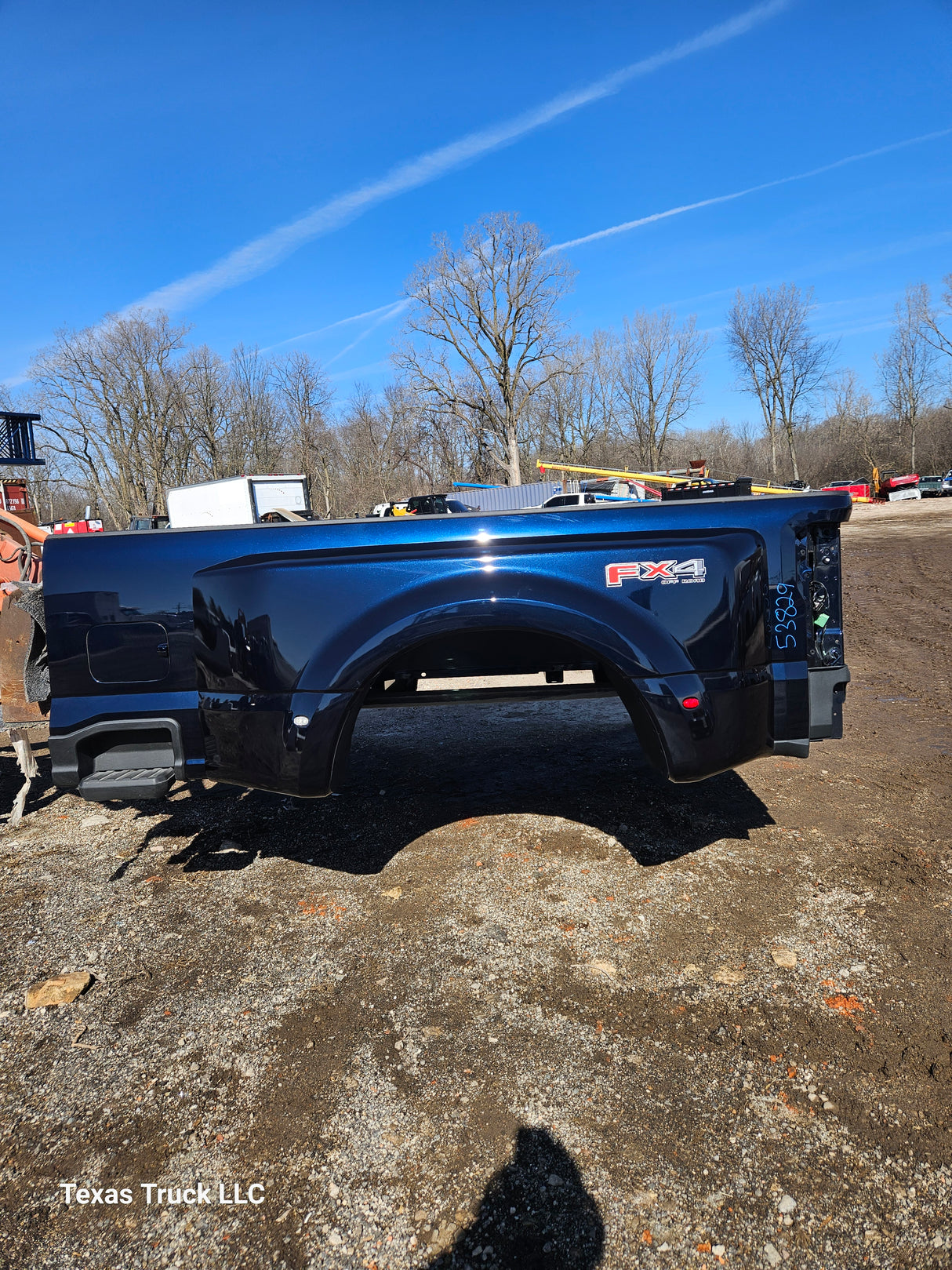2023-2025 Ford Super Duty F350 F450 F550 8' Dually Truck Bed