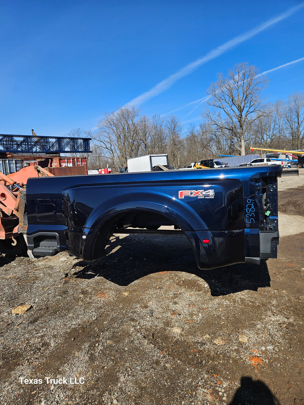 2023-2025 Ford Super Duty F350 F450 F550 8' Dually Truck Bed