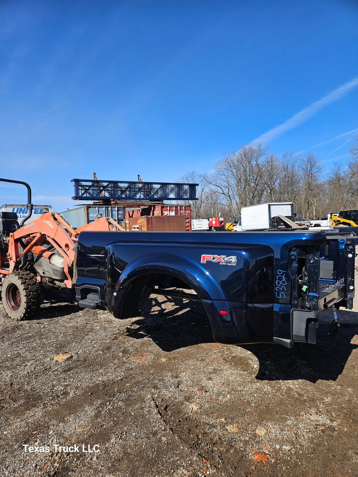 2023-2025 Ford Super Duty F350 F450 F550 8' Dually Truck Bed