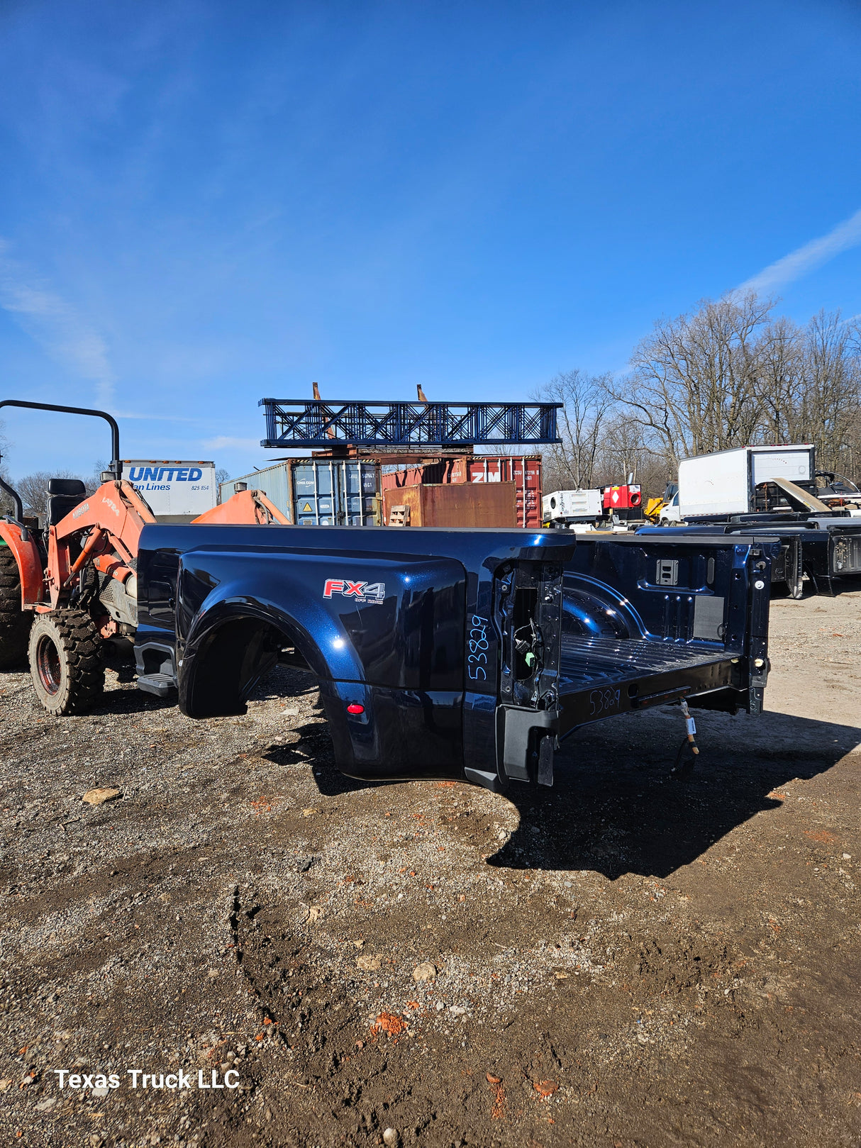 2023-2025 Ford Super Duty F350 F450 F550 8' Dually Truck Bed