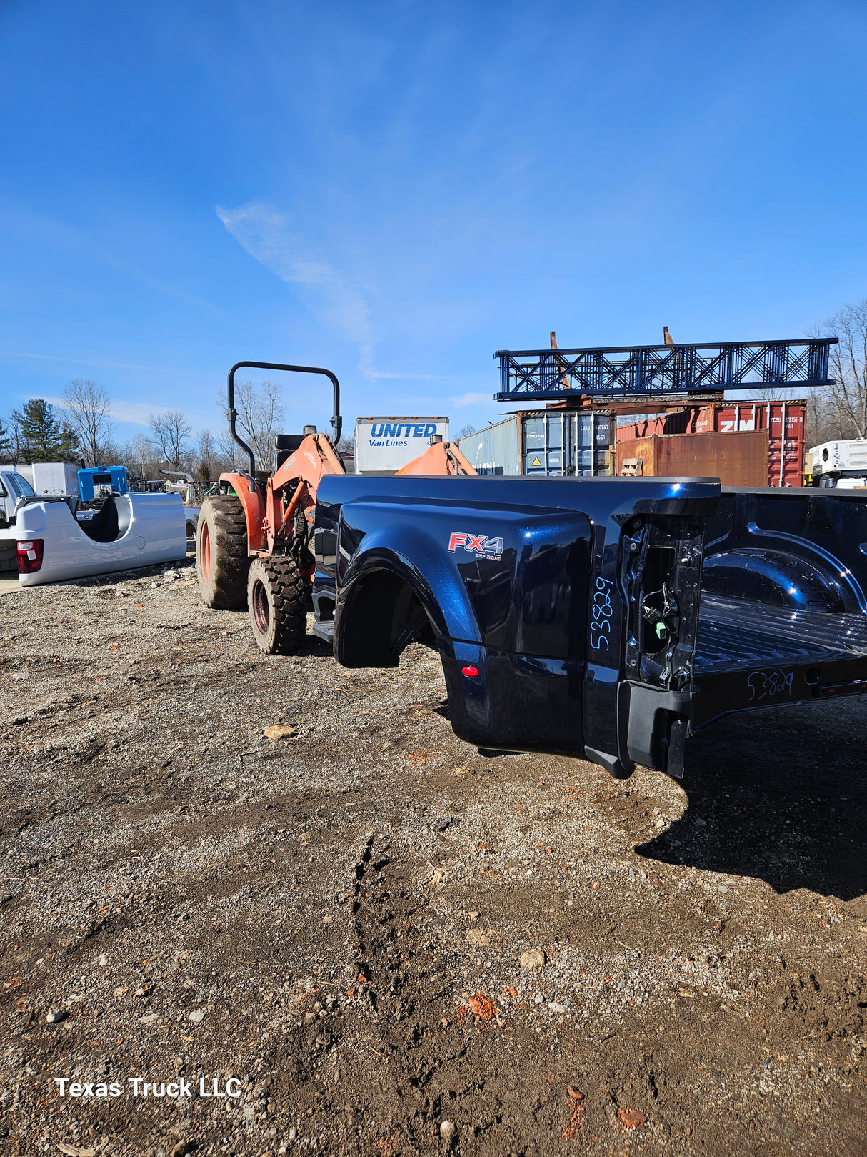 2023-2025 Ford Super Duty F350 F450 F550 8' Dually Truck Bed