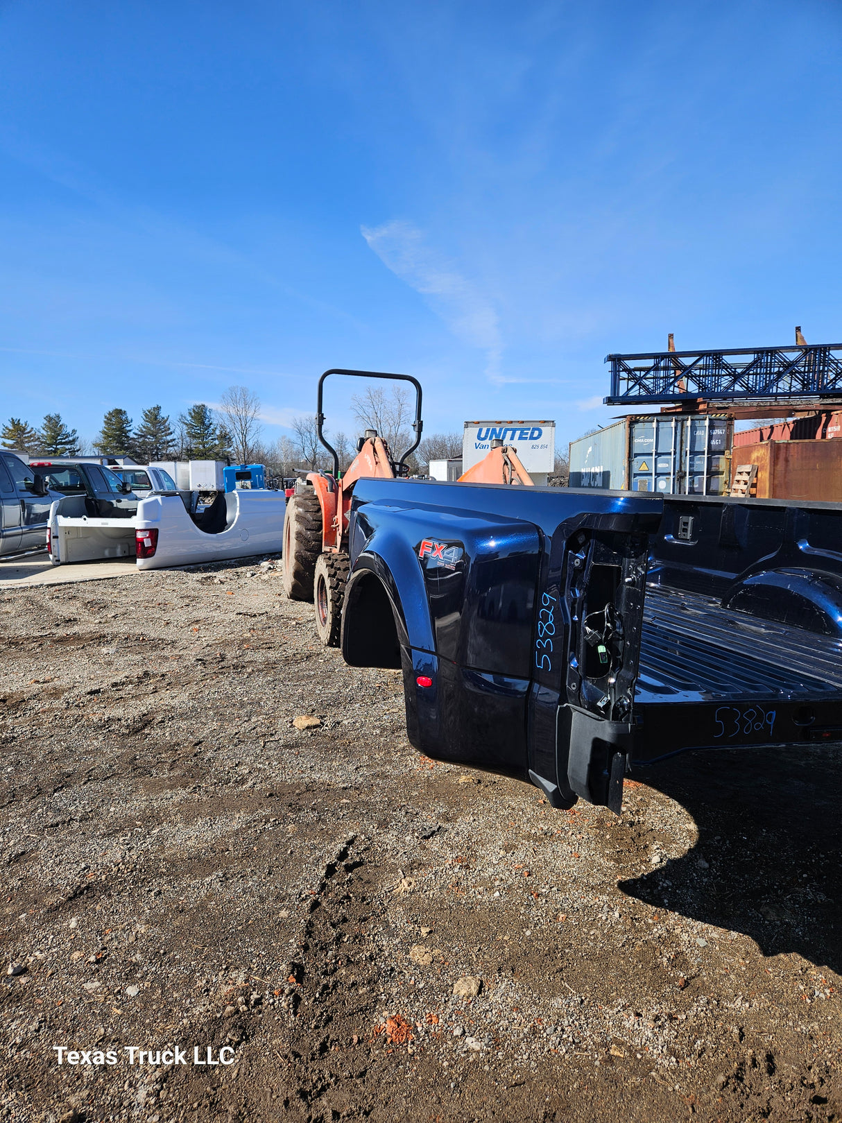 2023-2025 Ford Super Duty F350 F450 F550 8' Dually Truck Bed