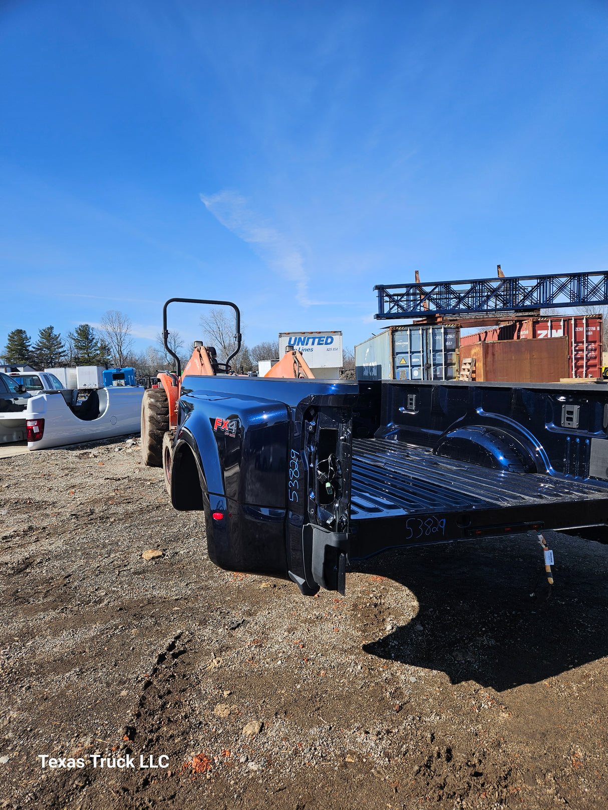 2023-2025 Ford Super Duty F350 F450 F550 8' Dually Truck Bed