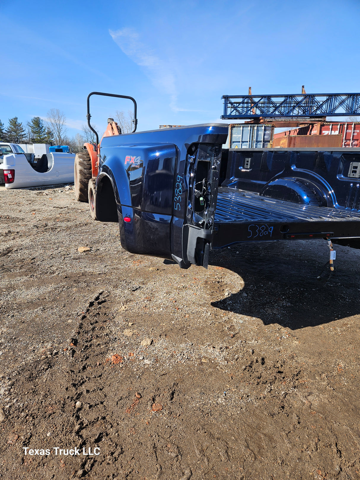 2023-2025 Ford Super Duty F350 F450 F550 8' Dually Truck Bed