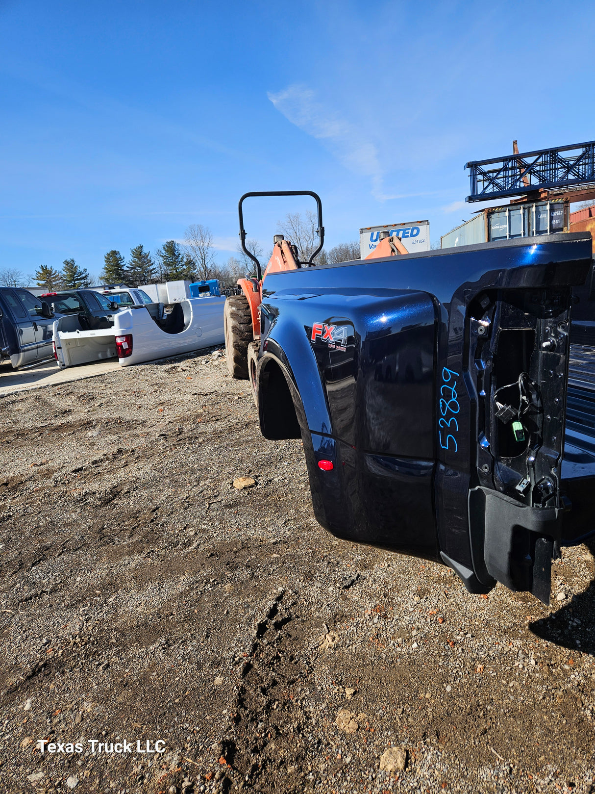 2023-2025 Ford Super Duty F350 F450 F550 8' Dually Truck Bed