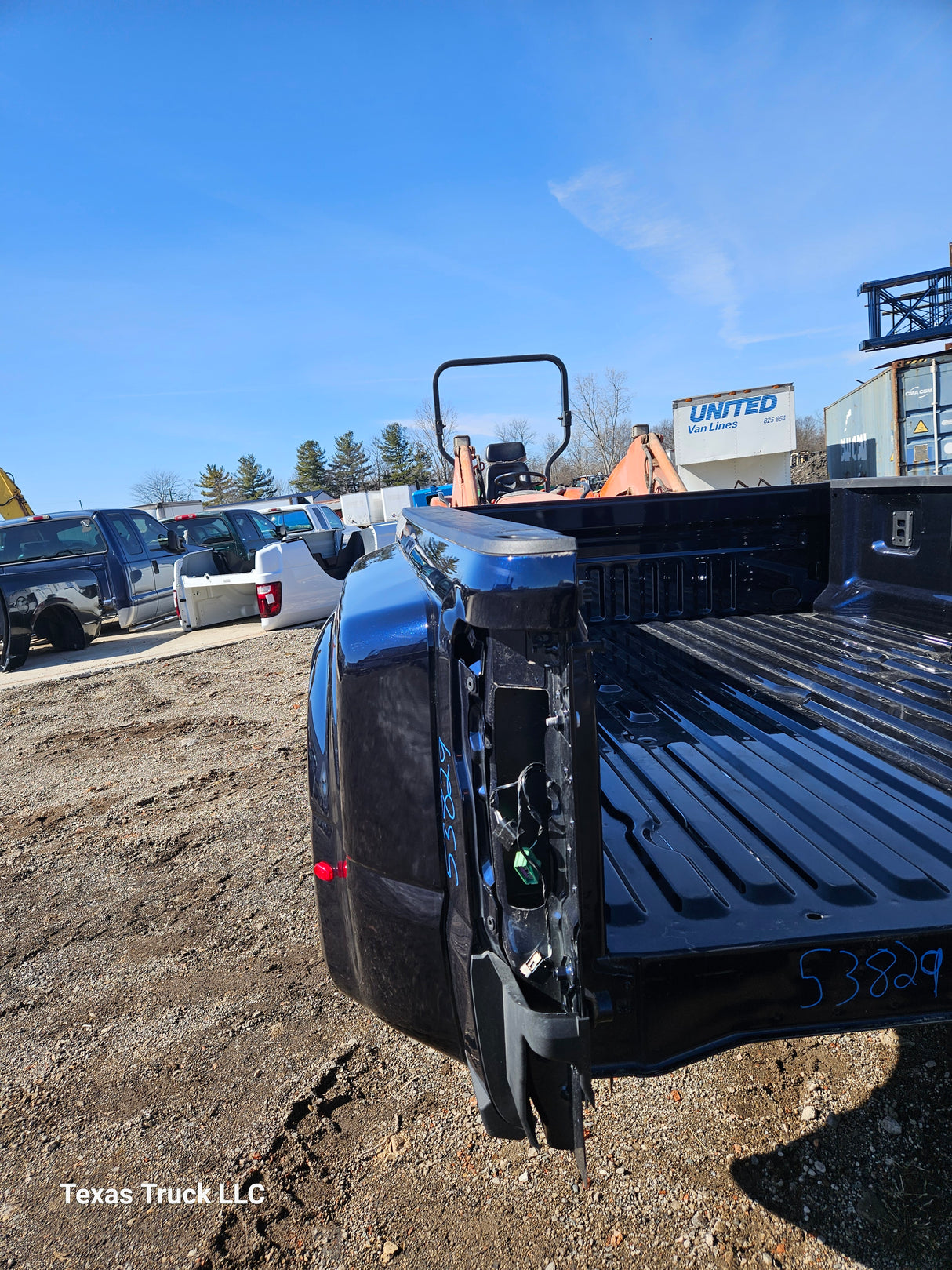 2023-2025 Ford Super Duty F350 F450 F550 8' Dually Truck Bed