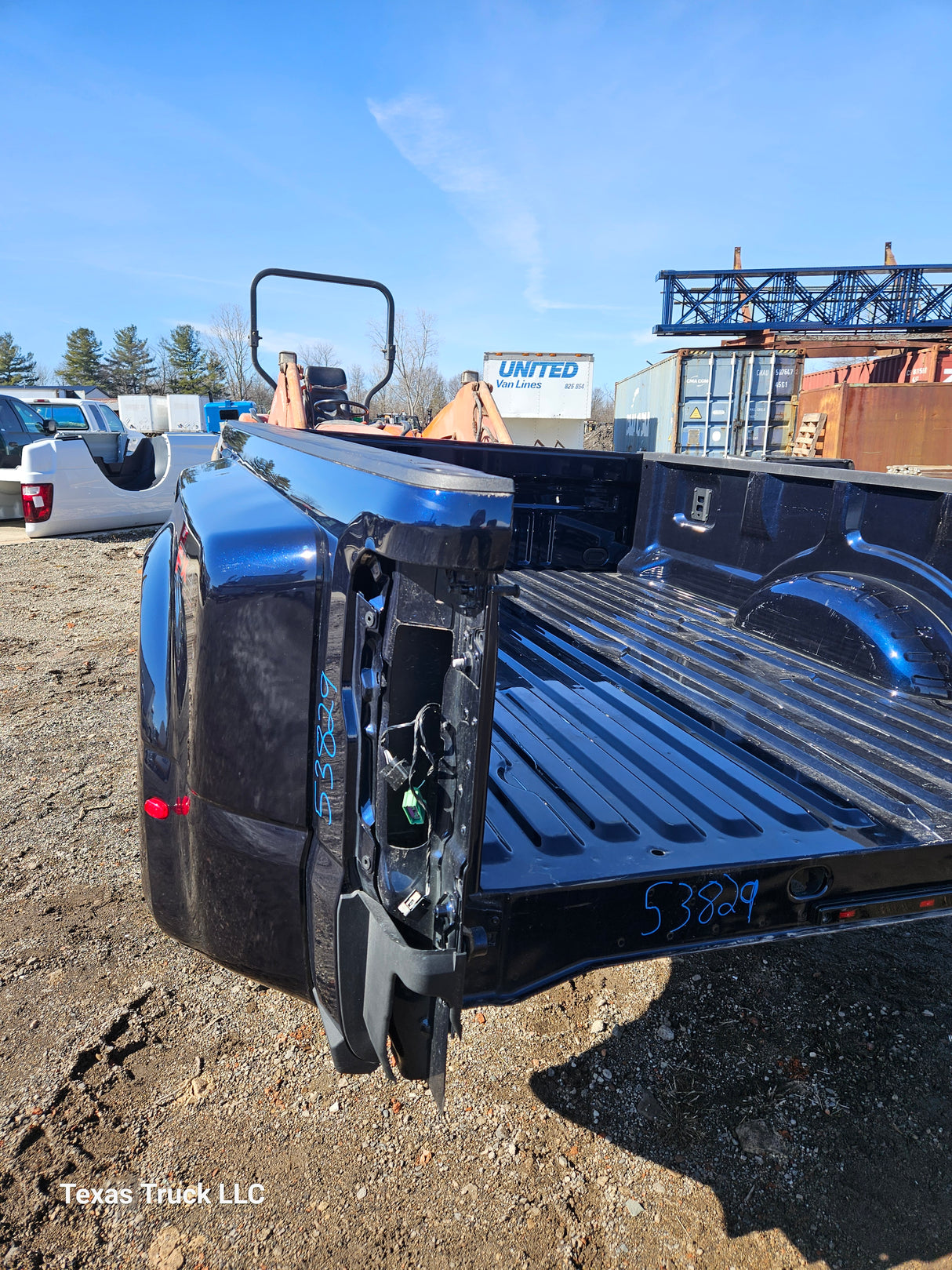 2023-2025 Ford Super Duty F350 F450 F550 8' Dually Truck Bed