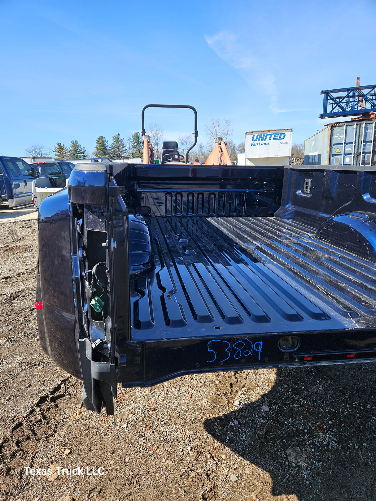 2023-2025 Ford Super Duty F350 F450 F550 8' Dually Truck Bed