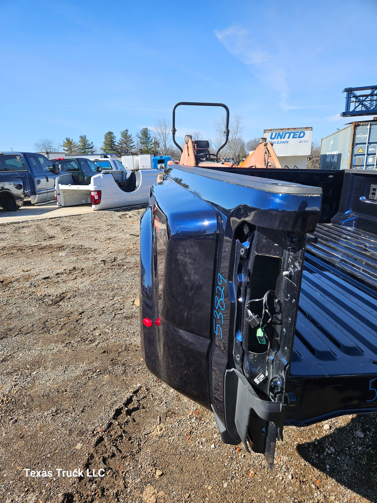 2023-2025 Ford Super Duty F350 F450 F550 8' Dually Truck Bed