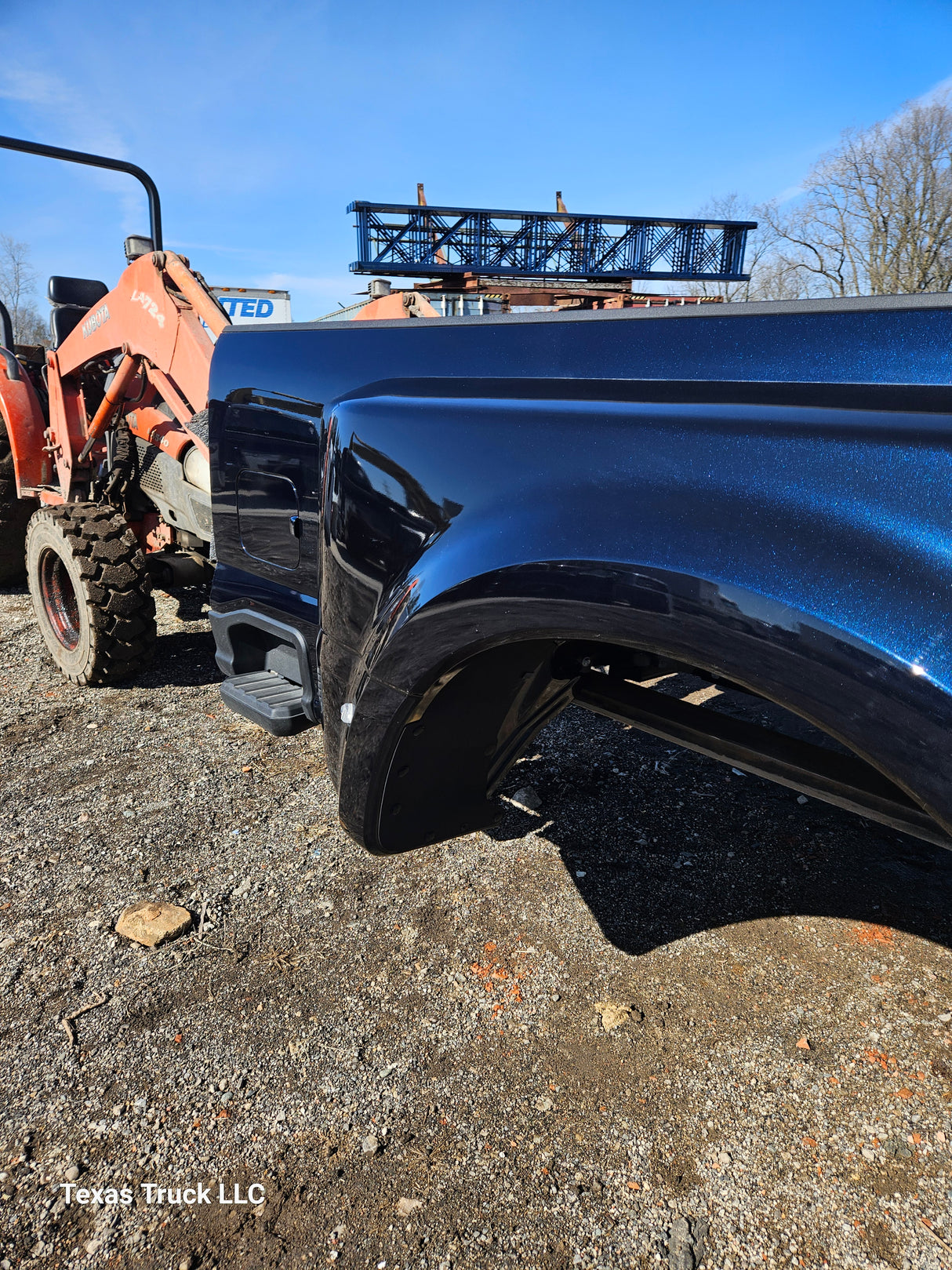 2023-2025 Ford Super Duty F350 F450 F550 8' Dually Truck Bed