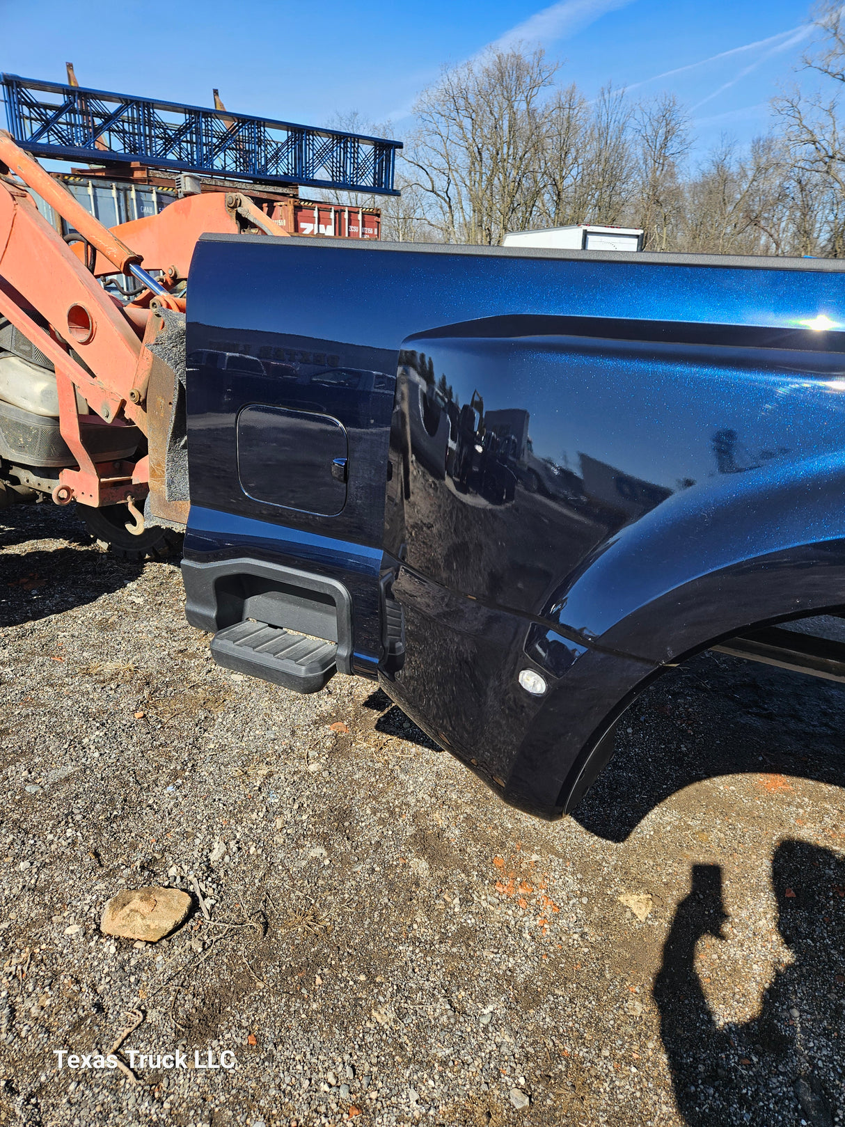 2023-2025 Ford Super Duty F350 F450 F550 8' Dually Truck Bed