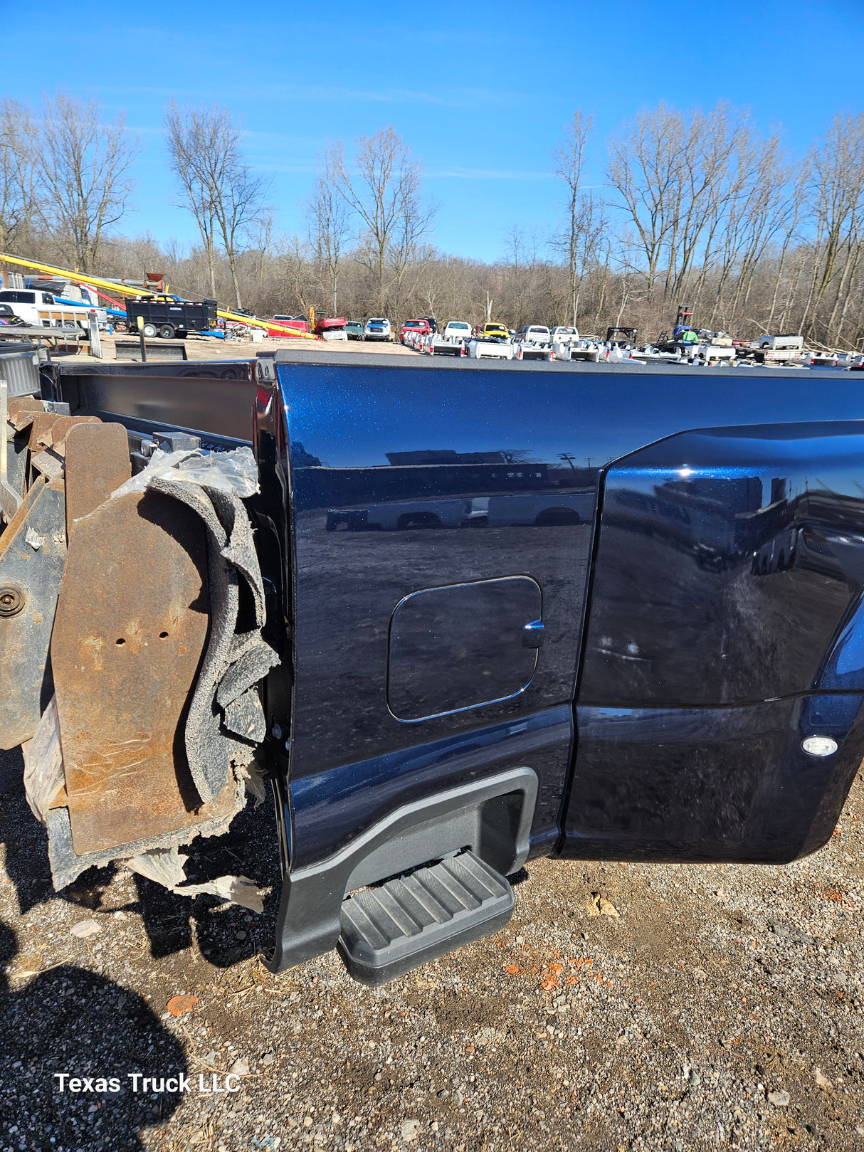 2023-2025 Ford Super Duty F350 F450 F550 8' Dually Truck Bed