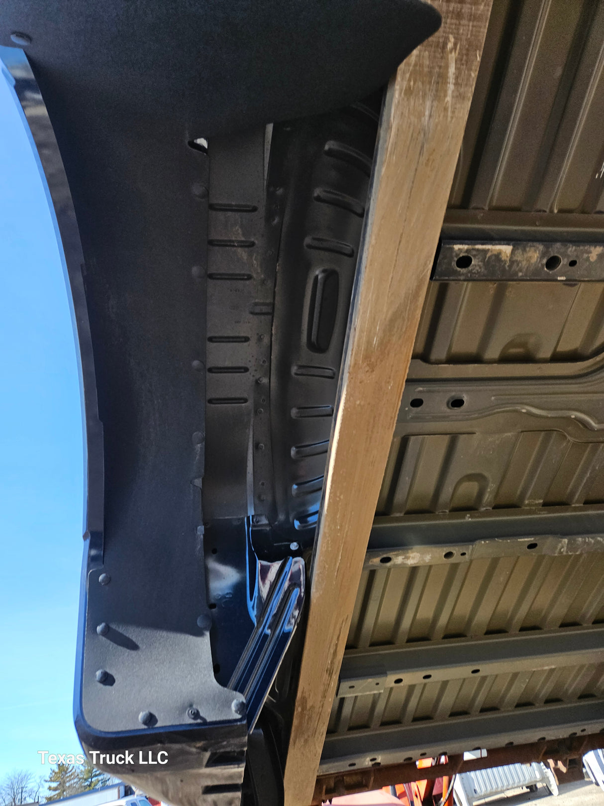 2023-2025 Ford Super Duty F350 F450 F550 8' Dually Truck Bed