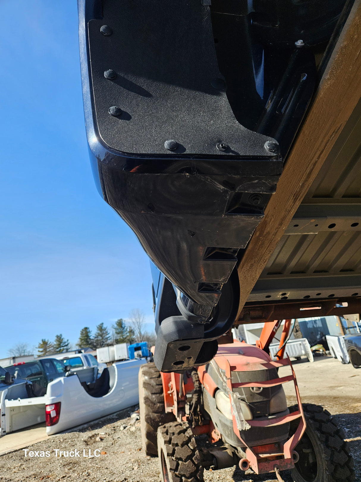 2023-2025 Ford Super Duty F350 F450 F550 8' Dually Truck Bed