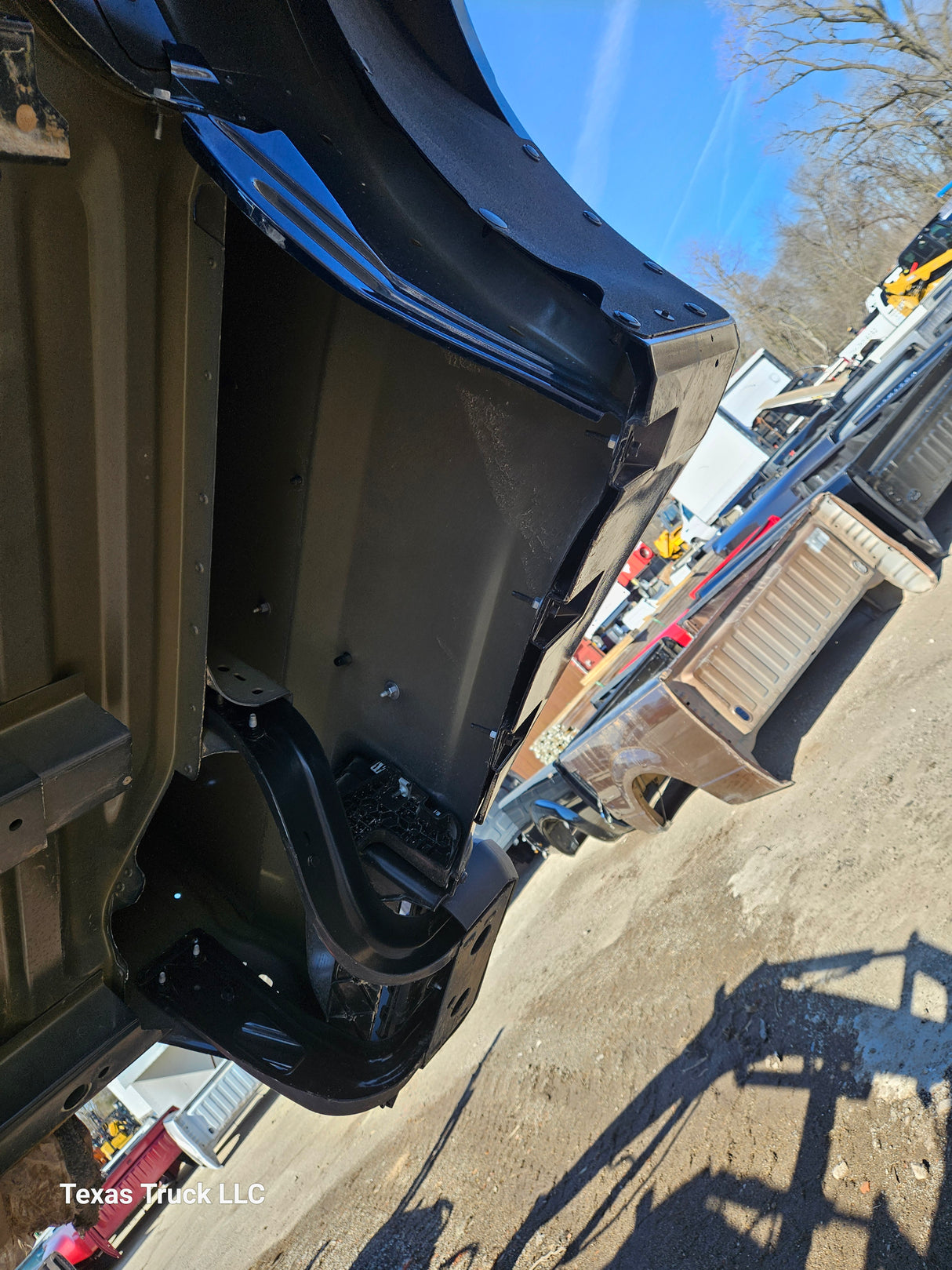 2023-2025 Ford Super Duty F350 F450 F550 8' Dually Truck Bed