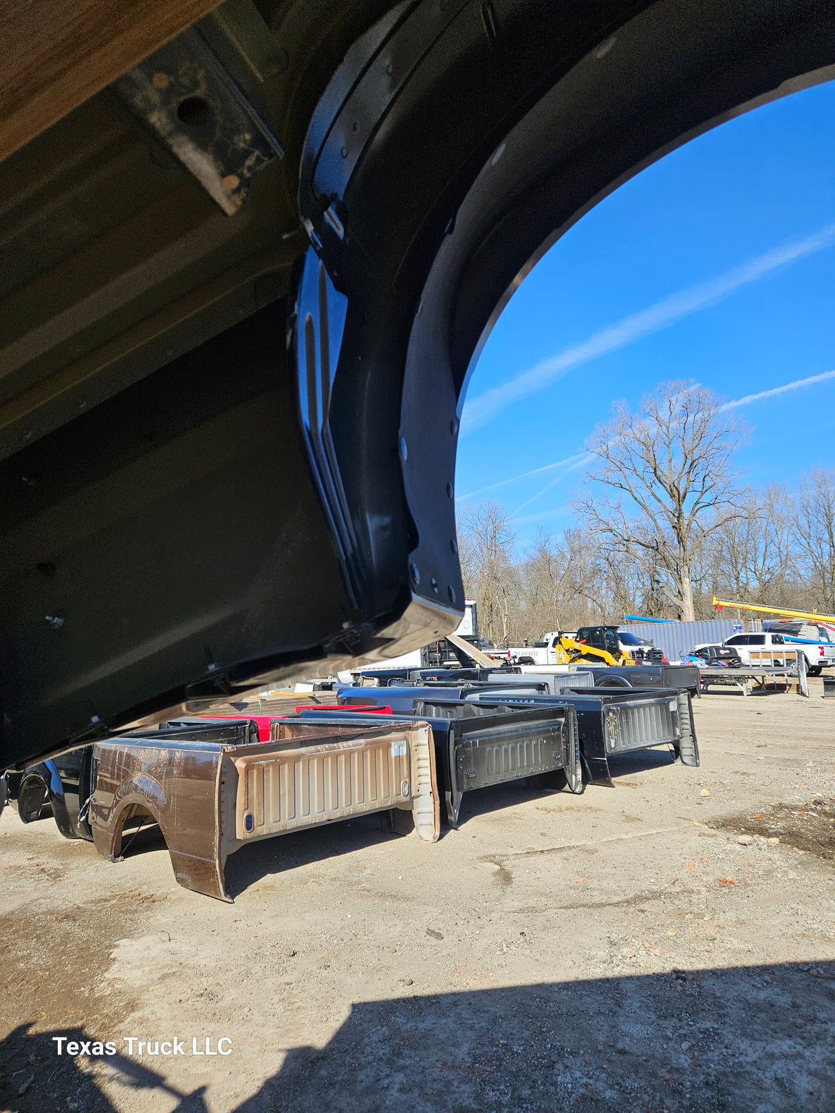 2023-2025 Ford Super Duty F350 F450 F550 8' Dually Truck Bed