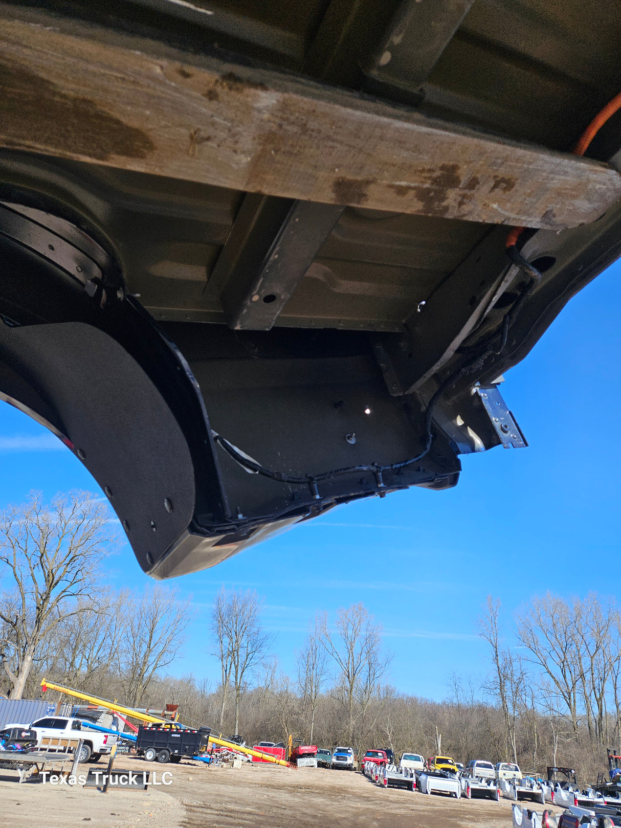 2023-2025 Ford Super Duty F350 F450 F550 8' Dually Truck Bed