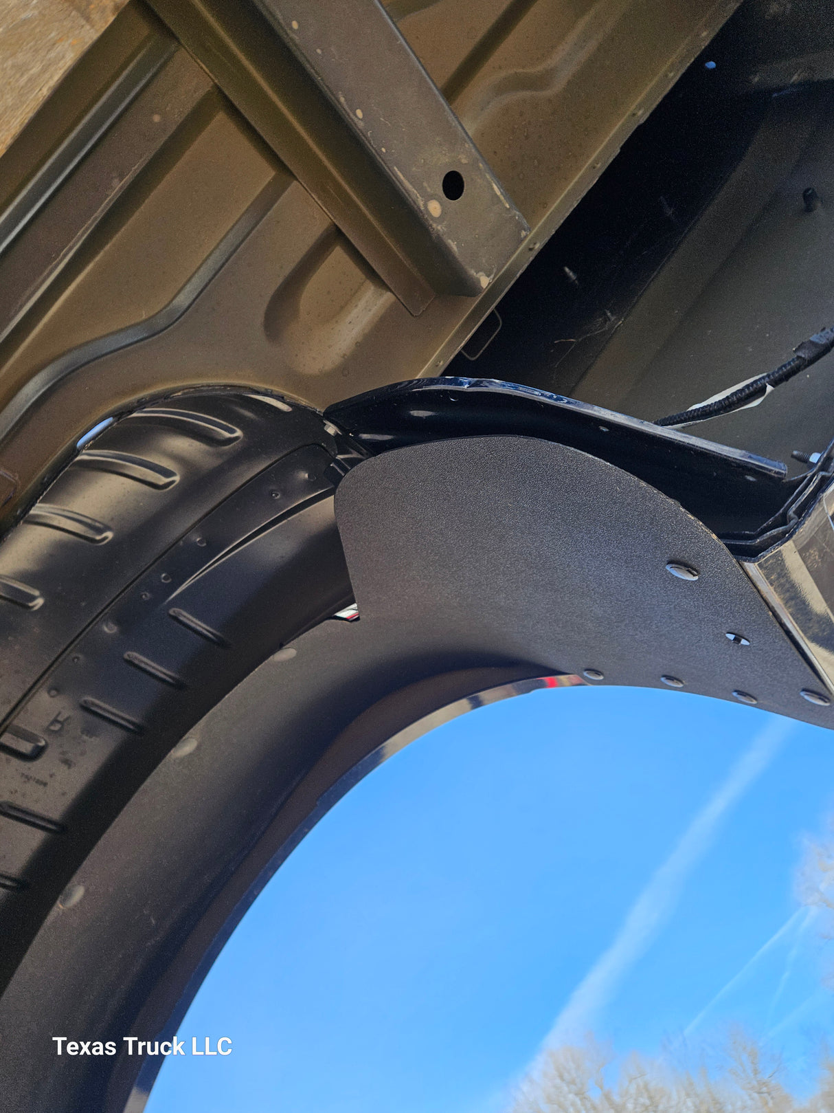 2023-2025 Ford Super Duty F350 F450 F550 8' Dually Truck Bed