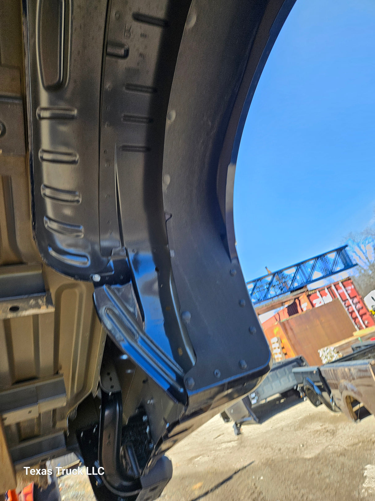 2023-2025 Ford Super Duty F350 F450 F550 8' Dually Truck Bed