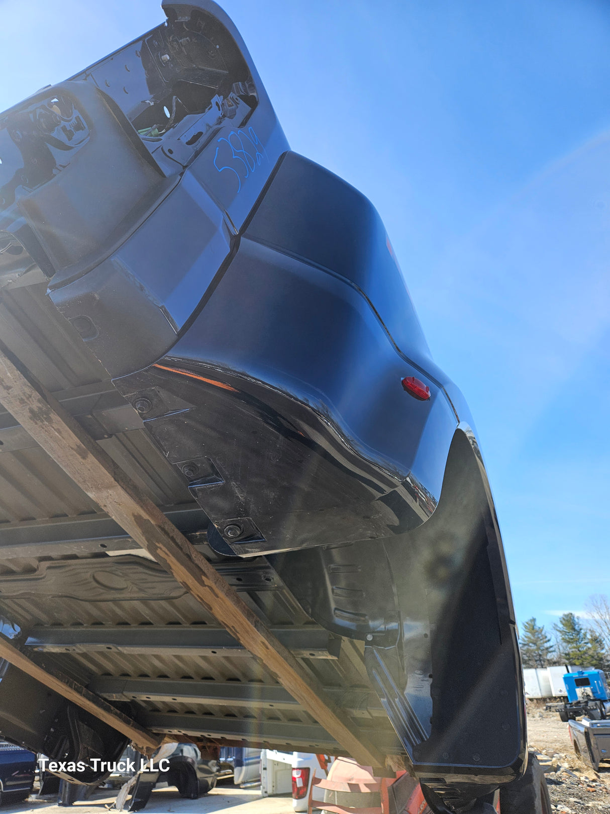 2023-2025 Ford Super Duty F350 F450 F550 8' Dually Truck Bed