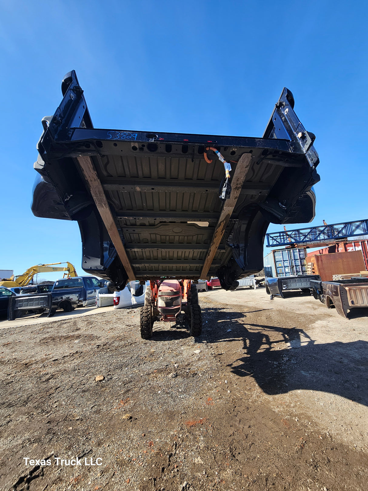 2023-2025 Ford Super Duty F350 F450 F550 8' Dually Truck Bed