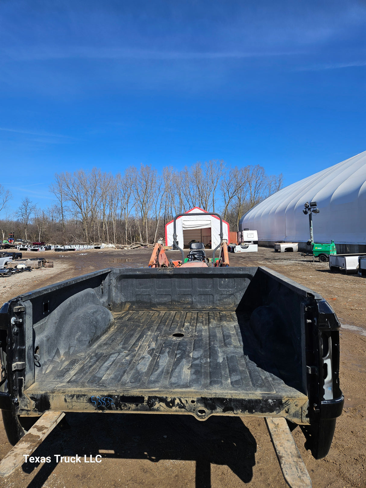 2019-2025 Dodge Ram 2500 3500 5th Gen 6' 4" Short Truck Bed