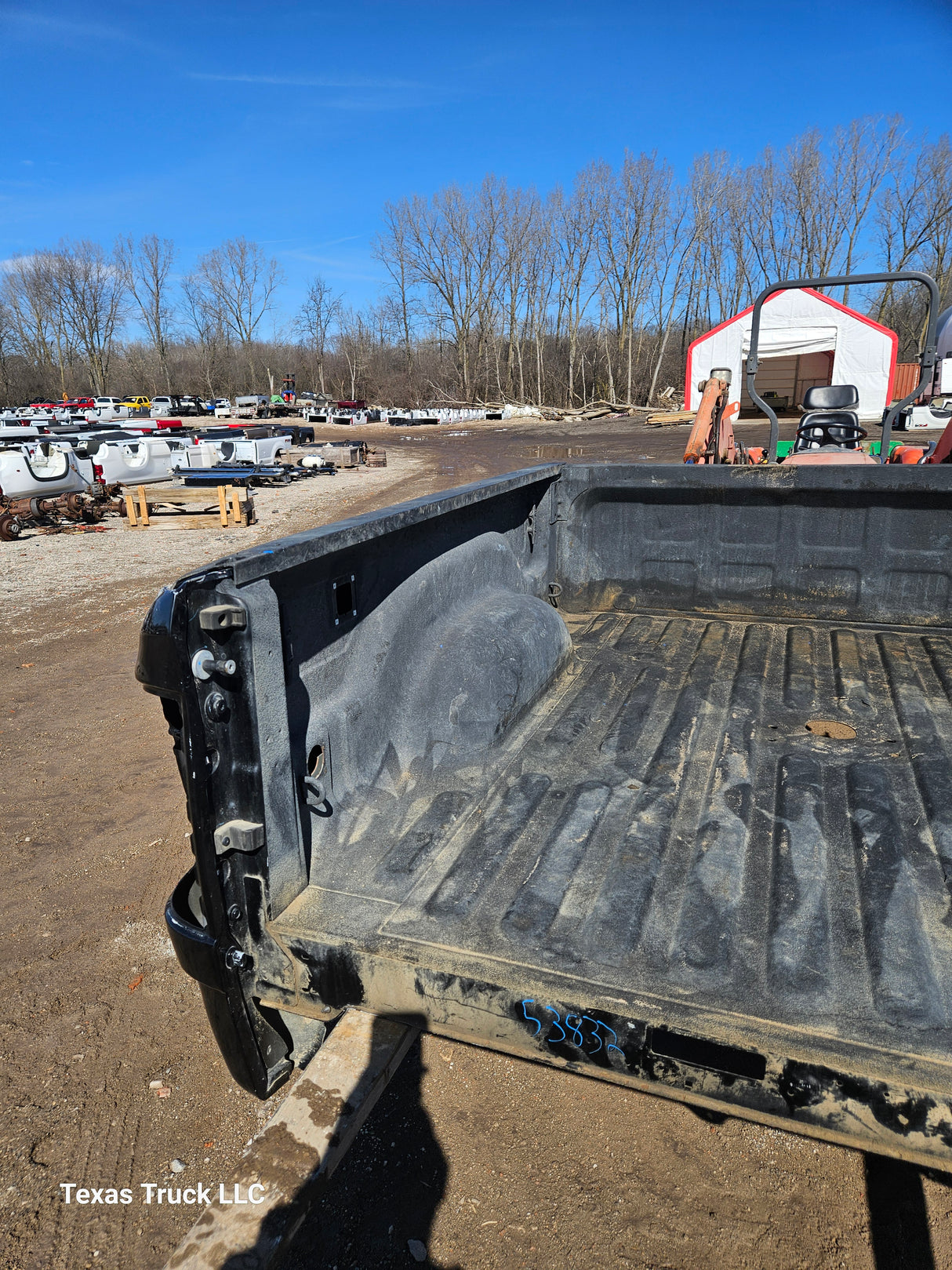2019-2025 Dodge Ram 2500 3500 5th Gen 6' 4" Short Truck Bed
