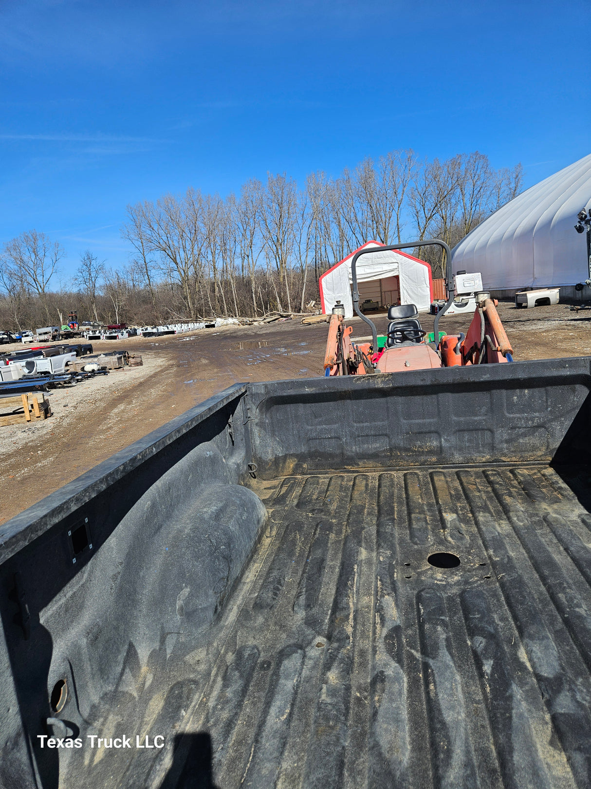 2019-2025 Dodge Ram 2500 3500 5th Gen 6' 4" Short Truck Bed