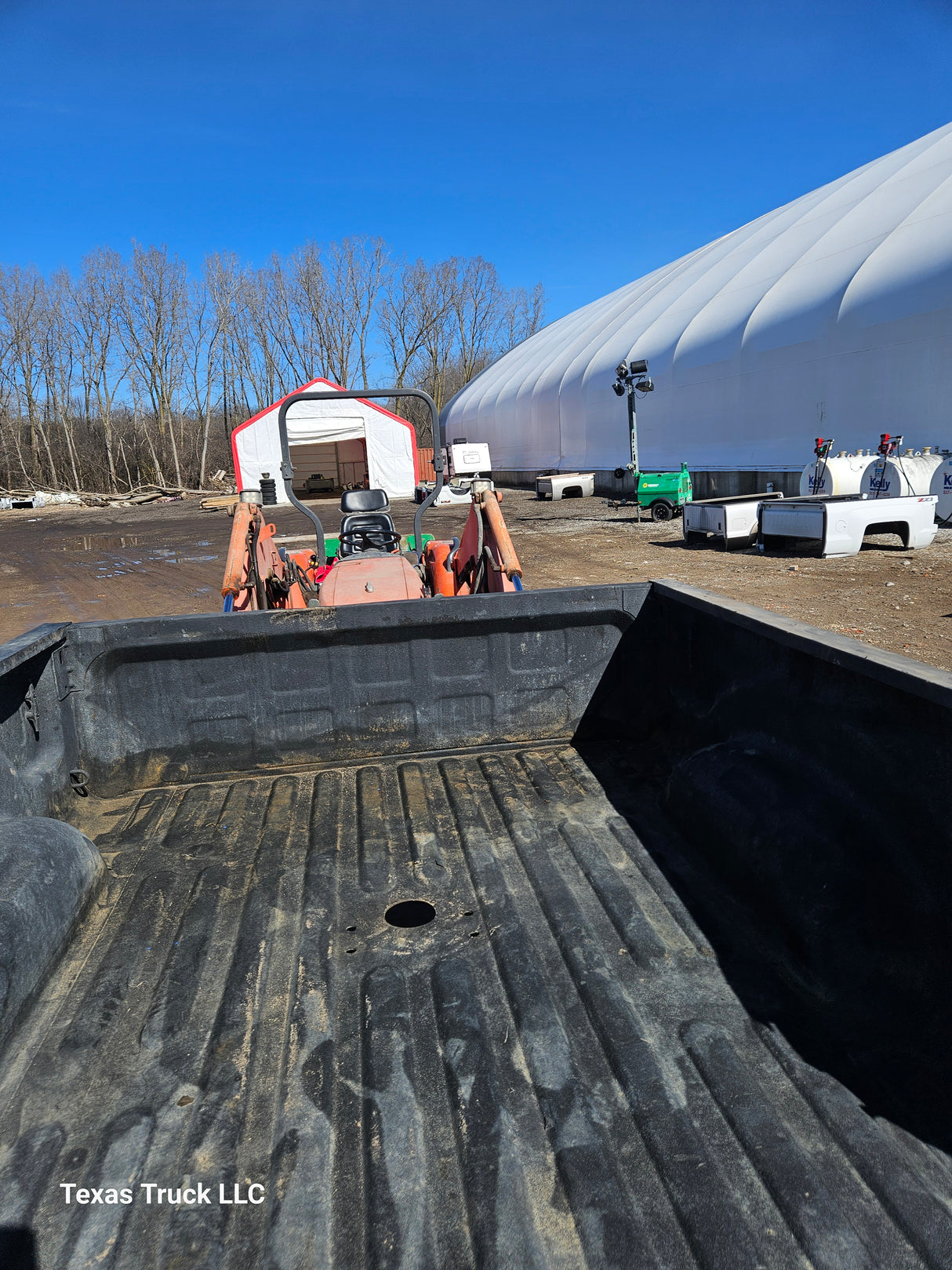 2019-2025 Dodge Ram 2500 3500 5th Gen 6' 4" Short Truck Bed