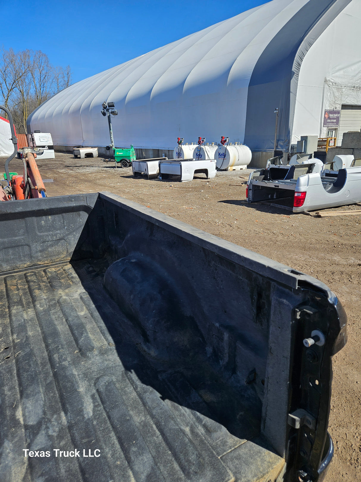 2019-2025 Dodge Ram 2500 3500 5th Gen 6' 4" Short Truck Bed