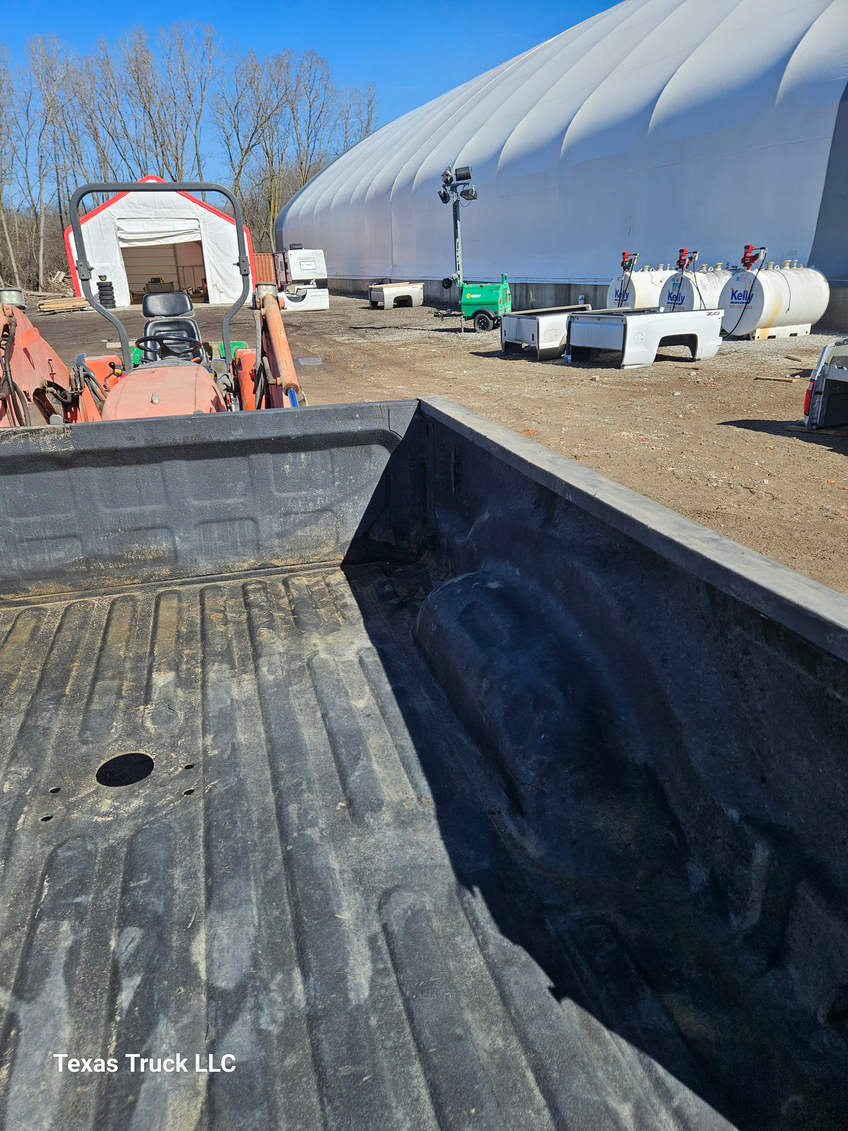 2019-2025 Dodge Ram 2500 3500 5th Gen 6' 4" Short Truck Bed