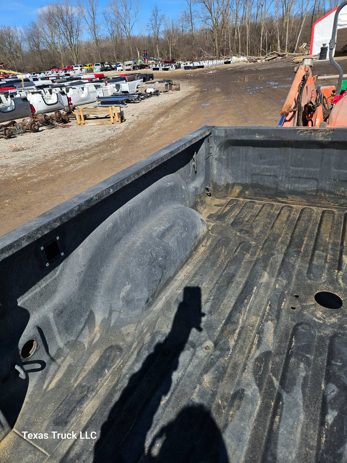 2019-2025 Dodge Ram 2500 3500 5th Gen 6' 4" Short Truck Bed